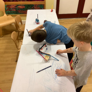 Children playing
