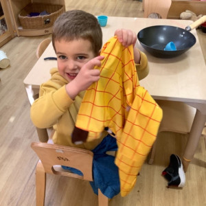 Child playing