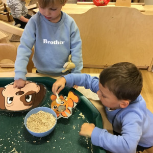 Child playing