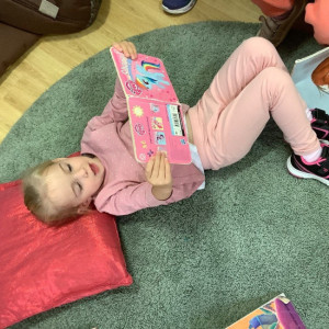 Child reading