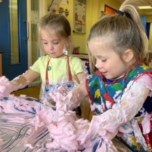 children playing