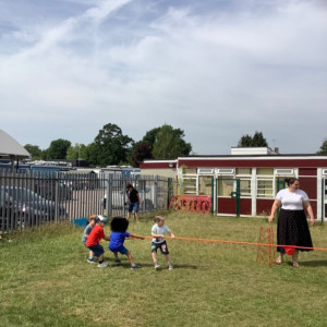 Children playing