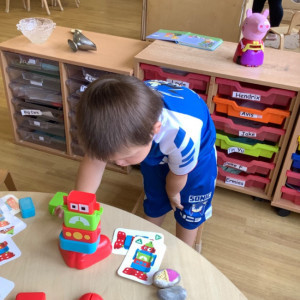 Child playing