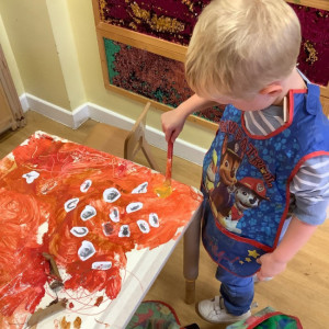 Child playing