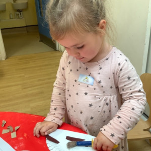 Children playing outside