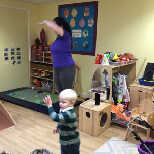 Child playing