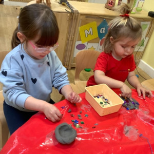 Children playing