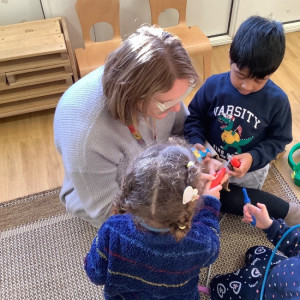 Child playing