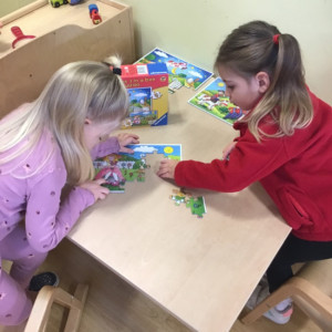 Children playing