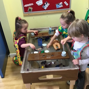 Children playing