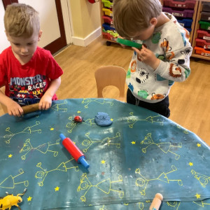 Children playing