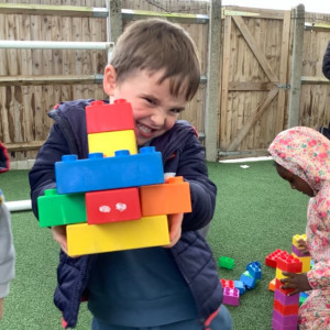 Child playing