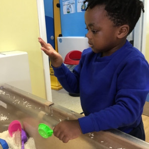 Child playing