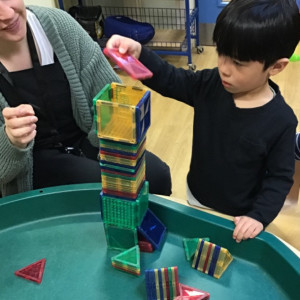 Children playing
