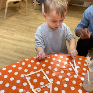 Child playing