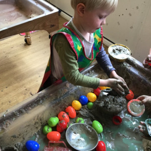 Child playing