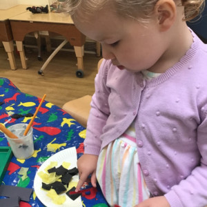Child playing