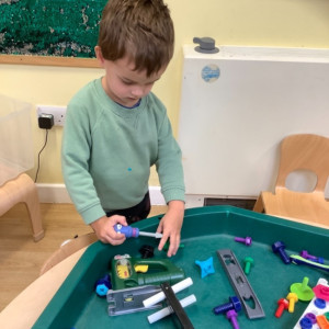 Child playing