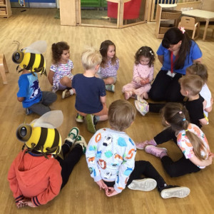 Children playing