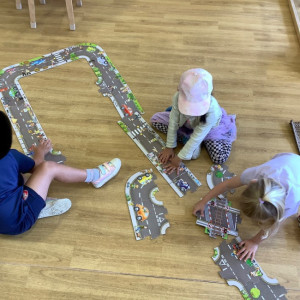 Child playing
