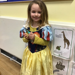 Dressing up for Book day