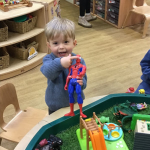 Child playing