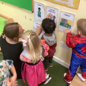 Children reading