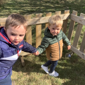 children playing