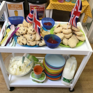 Some scones. 