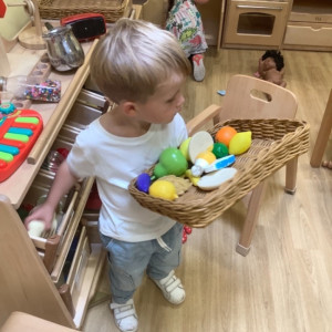 Child playing