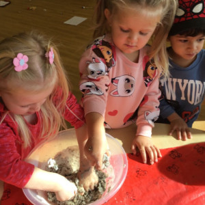 Children playing