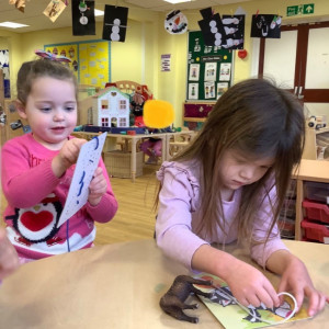 Child playing