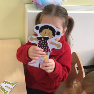 Child playing
