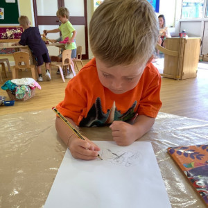 child drawing