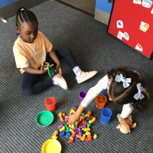 Children playing