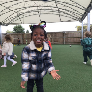 Child playing
