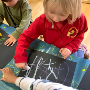 Child playing