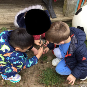 Children playing 
