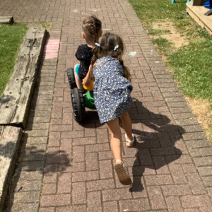 Children playing