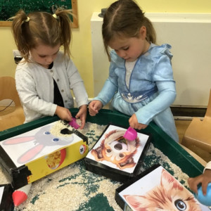 Children playing