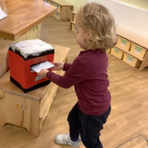 Child playing