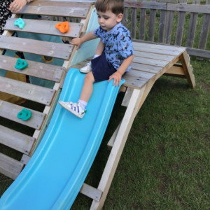 child playing