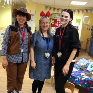 Dressing up for Book day