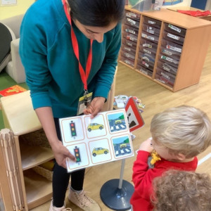 Child reading
