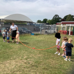 Children playing