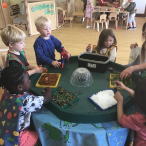 Children playing