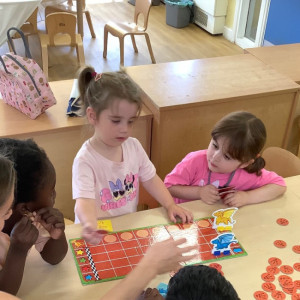 Children playing
