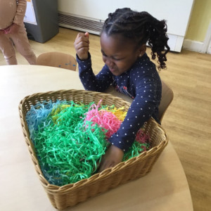 Child playing