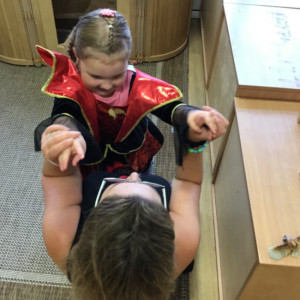 Child playing