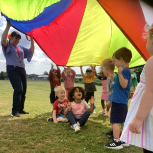 Children playing